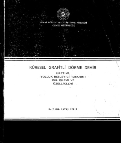 222 - GRAFİTLİ DÖKME DEMİR